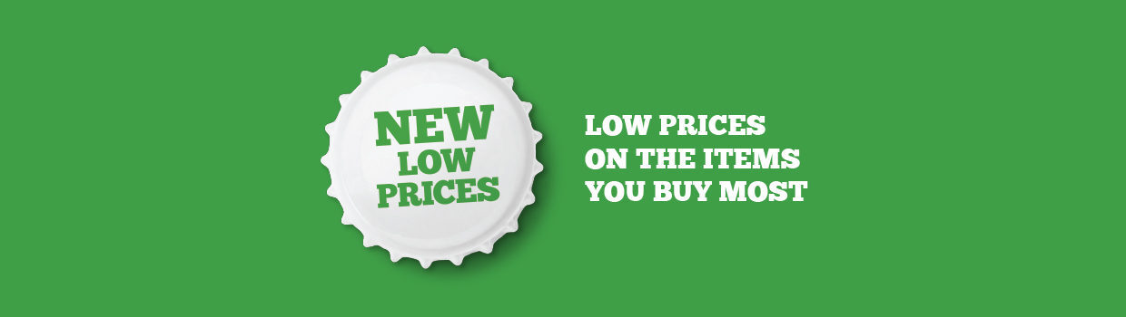 New low prices