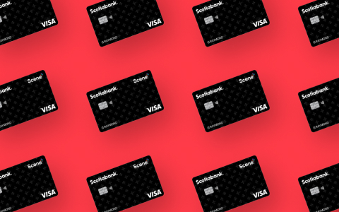 Get a little more on top. Earn even more points with the Scotiabank Scene+ No-Fee Visa Card.