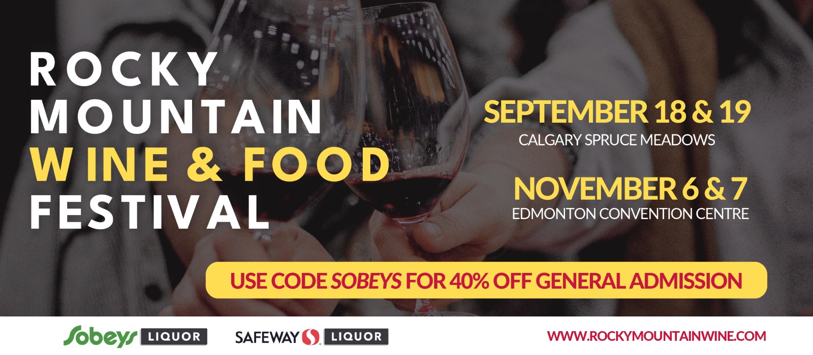 Rocky mountain wine and. food festival.